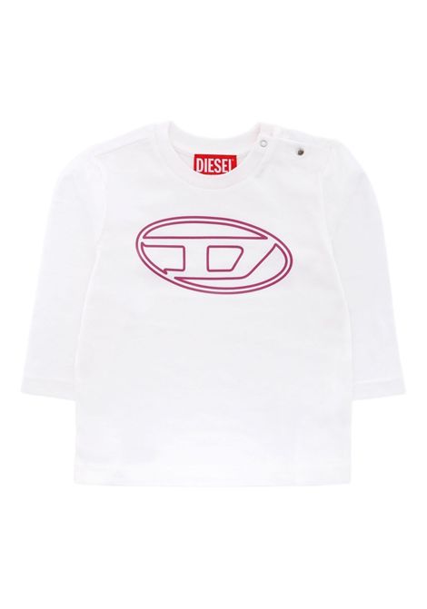 T-shirt con logo DIESEL KIDS | K00712 00YI9K1413